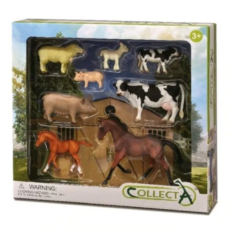 Collecta, Farma, zestaw figurek, 84181