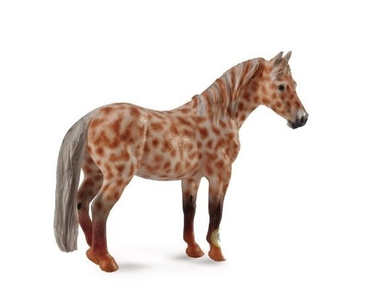 Collecta, Klacz British Spotted Pony, maści kasztan Leopard, figurka, 88750