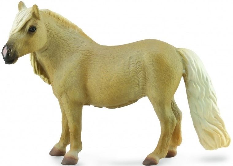 Collecta, Klacz Falabella Mare Palomino, figurka, 88820