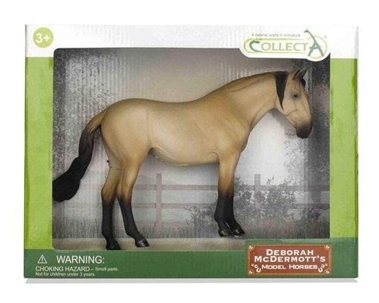 Collecta, Klacz Lusitano maści Buttermilk Buckskin, figurka