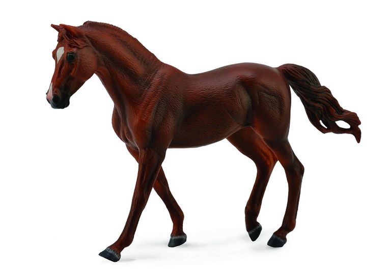 Collecta, Klacz Rasy Missouri Fox maści kasztan, figurka, 88663