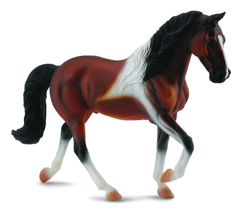 Collecta, Klacz Rasy Stallion Bay Pinto, figurka, 88450