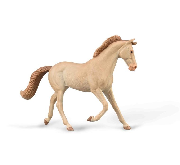 Collecta, Klacz Thoroughbred, maści perlino, figurka, 88985
