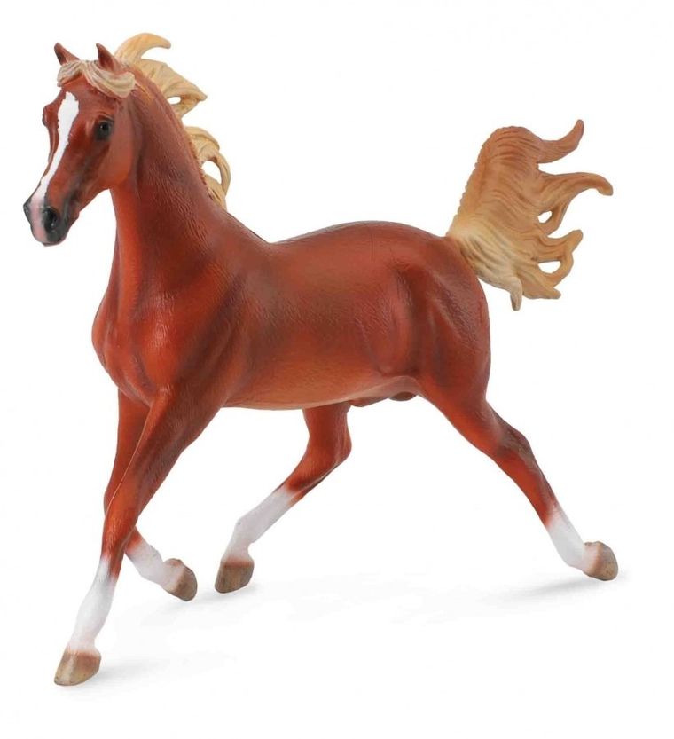 Collecta, Koń arabski Stallion Chestnut, figurka, 89461