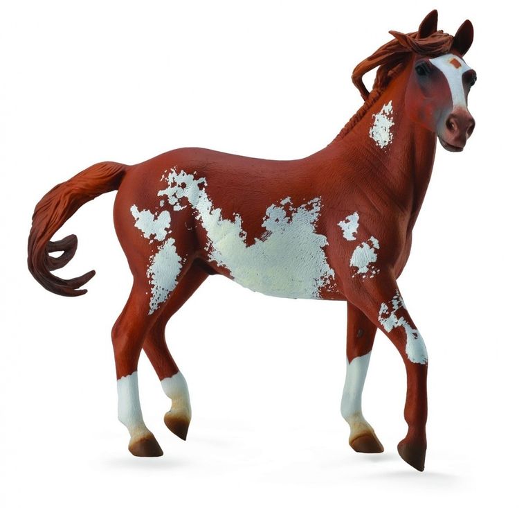 Collecta, Koń Mustang Kasztan, figurka, 1:12