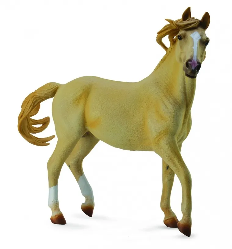 Collecta, Koń Mustang Light Palomino, figurka, 1:12