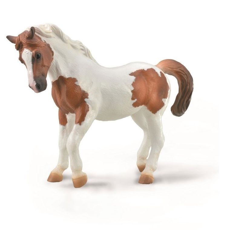 Collecta, Konik Chincoteague Pony - Chestnut Pinto, figurka