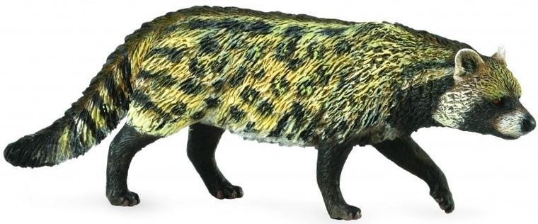 Collecta, Kot Wiwera Civet African, figurka, 88824