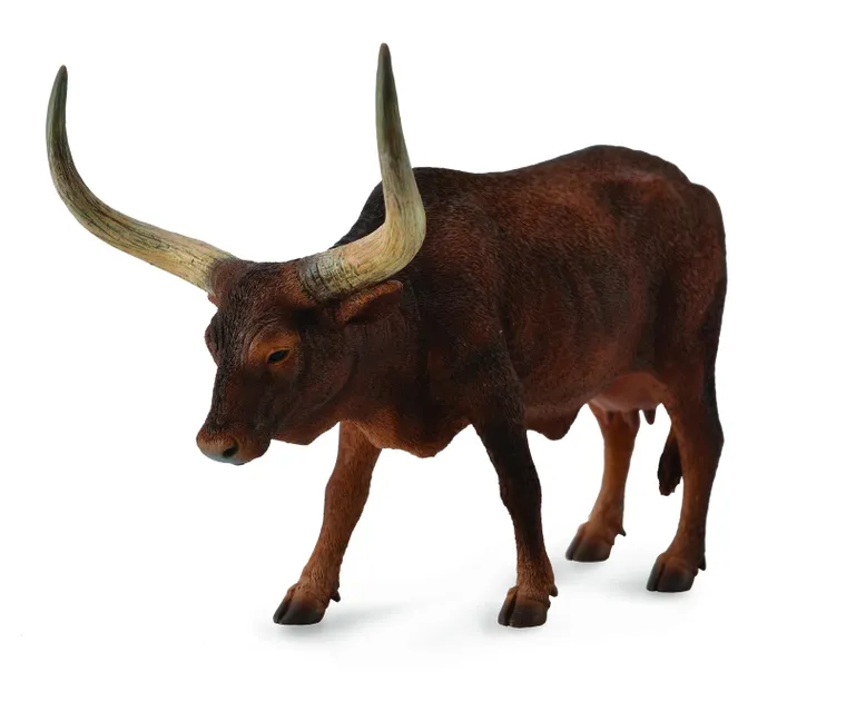 Collecta, Krowa Ankole-Watusi, figurka, 88649