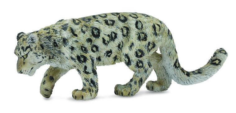 Collecta, Leopard śnieżny, figurka, 88496