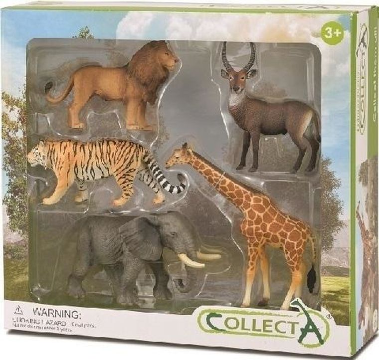 Collecta, leśne zwierzęta, figurki