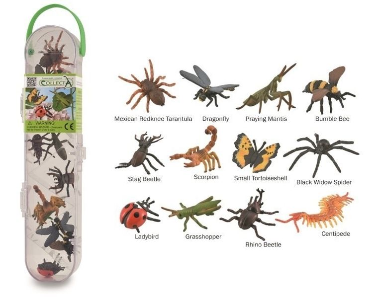 Collecta, mini insekty, zestaw figurek, A1106