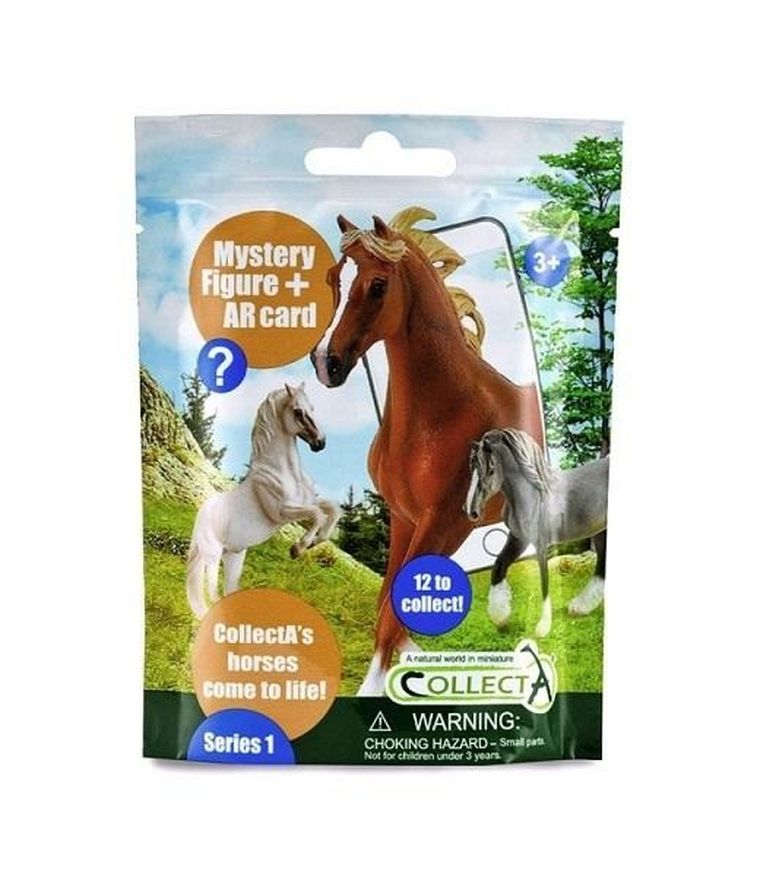 Collecta, minisaszetka z koniem, figurka