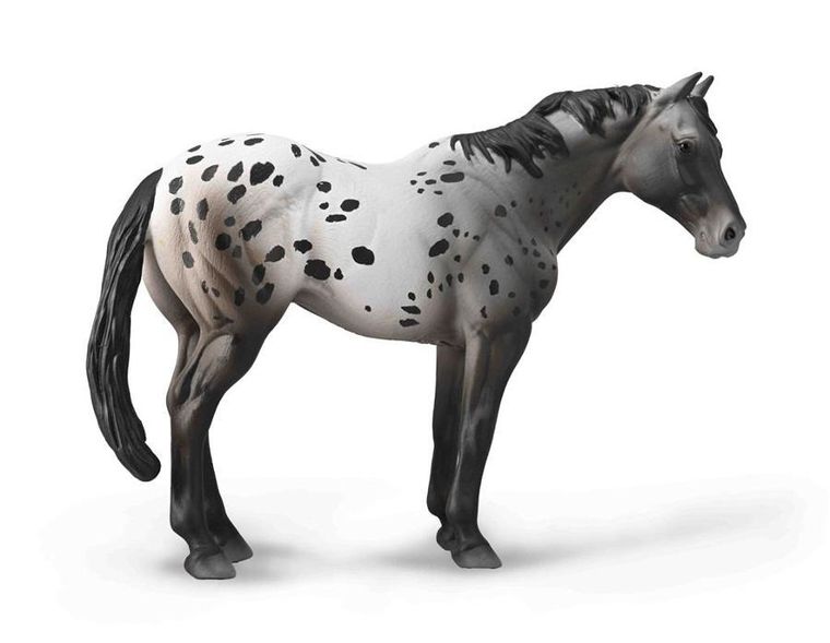 Collecta, Niebieski Deresz Appaloosa, figurka