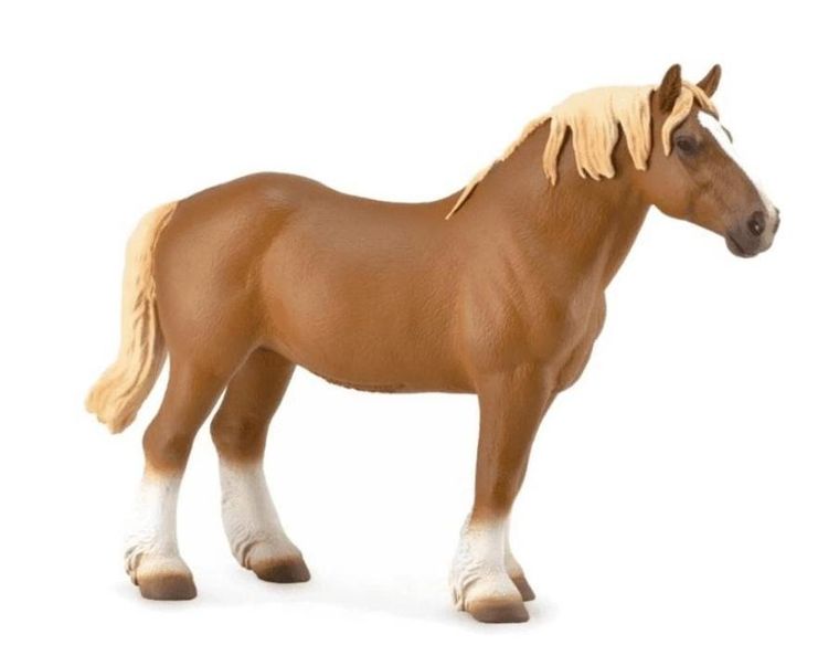 Collecta, Ogier Belgian Mare gniady, figurka