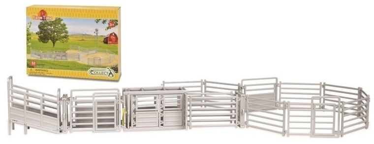Collecta, ogrodzenie+zestaw do załadunku bydła