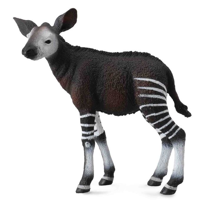 Collecta, Okapi cielę, figurka, 88533