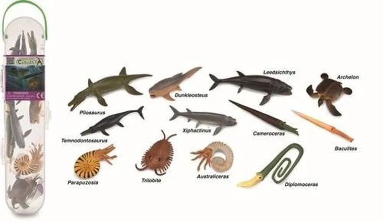 Collecta, Prehistoryczne zwierzęta, zestaw figurek