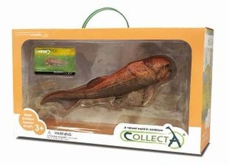 Collecta, ryba prehistoryczna Dunkleosteus, figurka