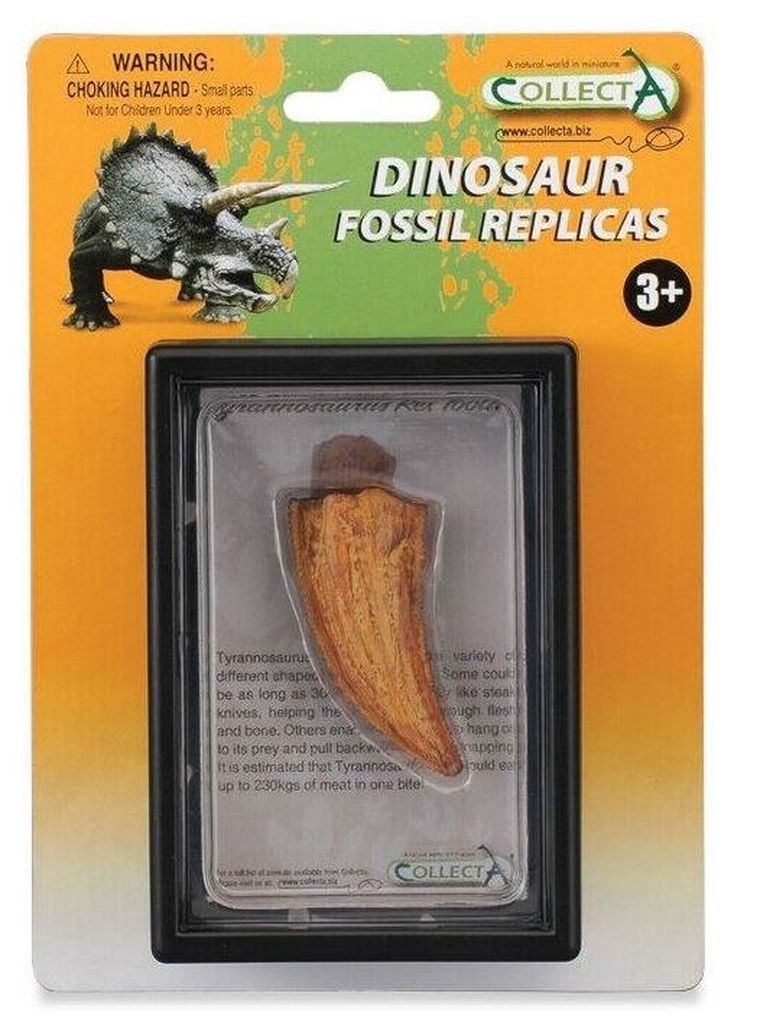 Collecta, ząb tyranozaura, figurka