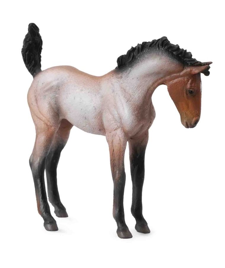 Collecta, Źrebię Mustang maści gniadej, figurka, 88545