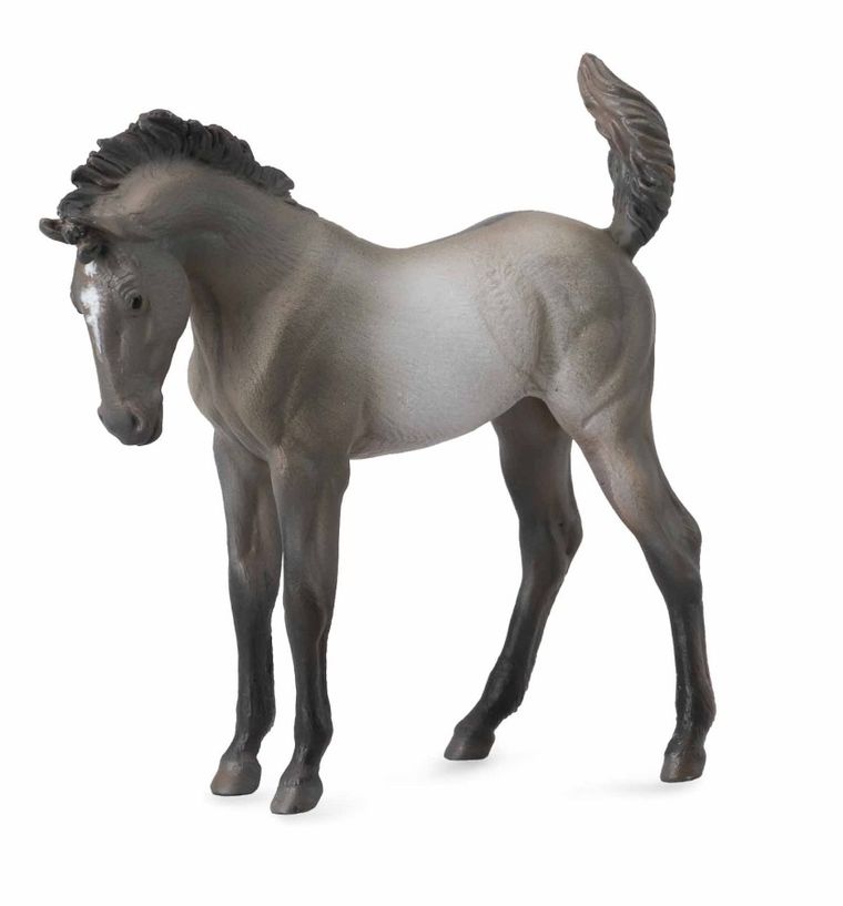 Collecta, Źrebię Mustang maści grulla, figurka, 88546