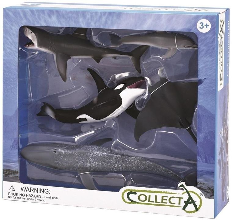 Collecta, zwierzęta morskie, 5 figurek