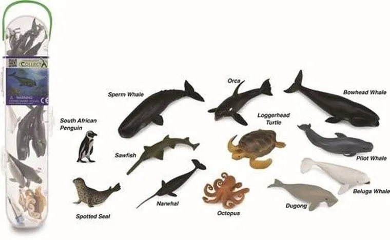 Collecta, Zwierzęta morskie, zestaw figurek