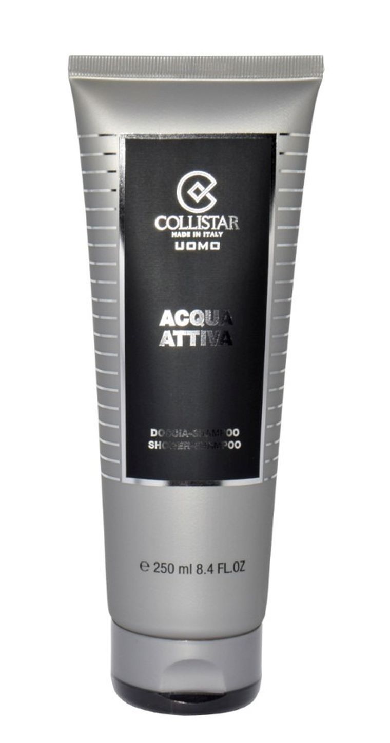 Collistar, Acqua Attiva, szampon pod prysznic, 250 ml