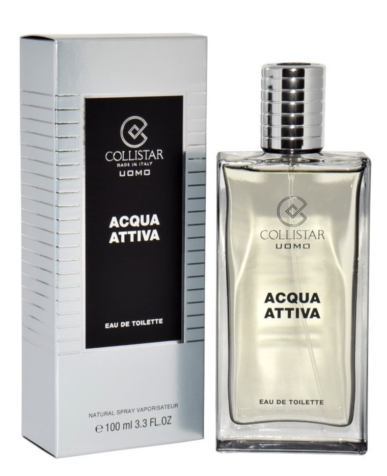 Collistar, Acqua Attiva, woda toaletowa, 100 ml