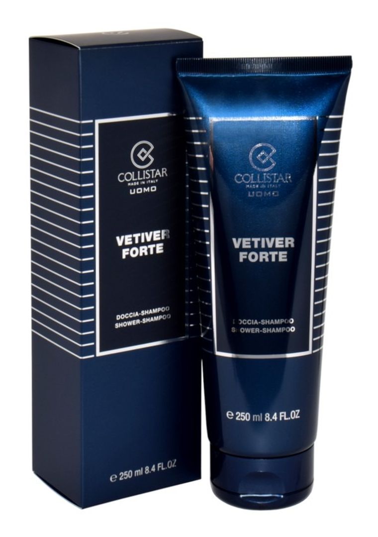 Collistar, Acqua Vetiver, żel pod prysznic i szampon dla mężczyzn, 250 ml