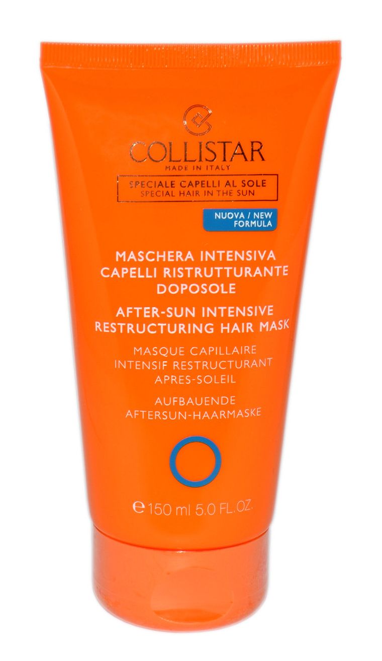 Collistar, After Sun Intensive Restructuring Hair Mask, maseczka do włosów po opalaniu, 150 ml