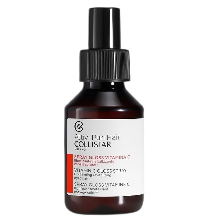 Collistar, Attivi Puri Hair, nabłyszczający spray do włosów z witaminą C, 100 ml
