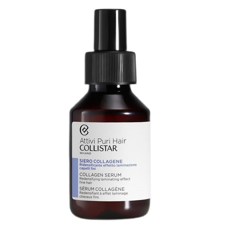 Collistar, Attivi Puri Hair, zagęszczające serum w sprayu z kolagenem, 100 ml