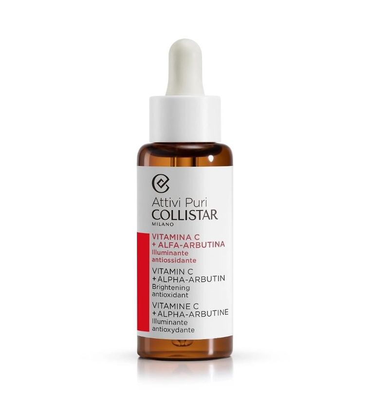 Collistar, Attivi Puri Vitamin C + Alfa Arbutina, serum rozjaśniające do twarzy, 30 ml