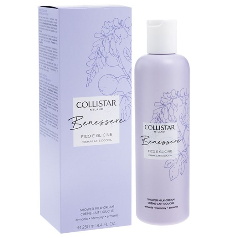 Collistar, Fig And Wisteria Wellness, krem pod prysznic, 250 ml