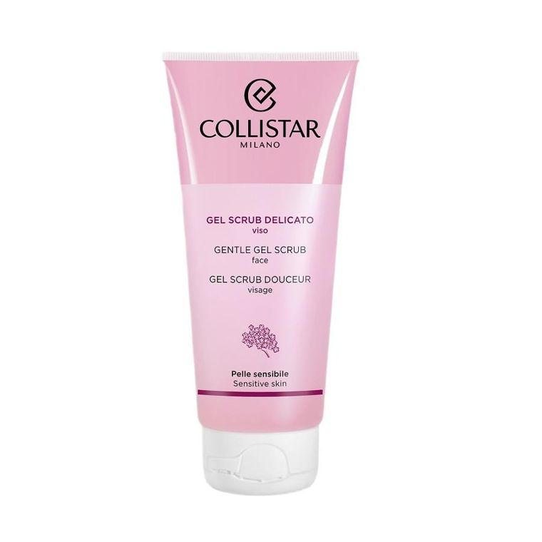 Collistar, Gentle Gel Scrub, delikatny żel peelingujący do twarzy, 100 ml