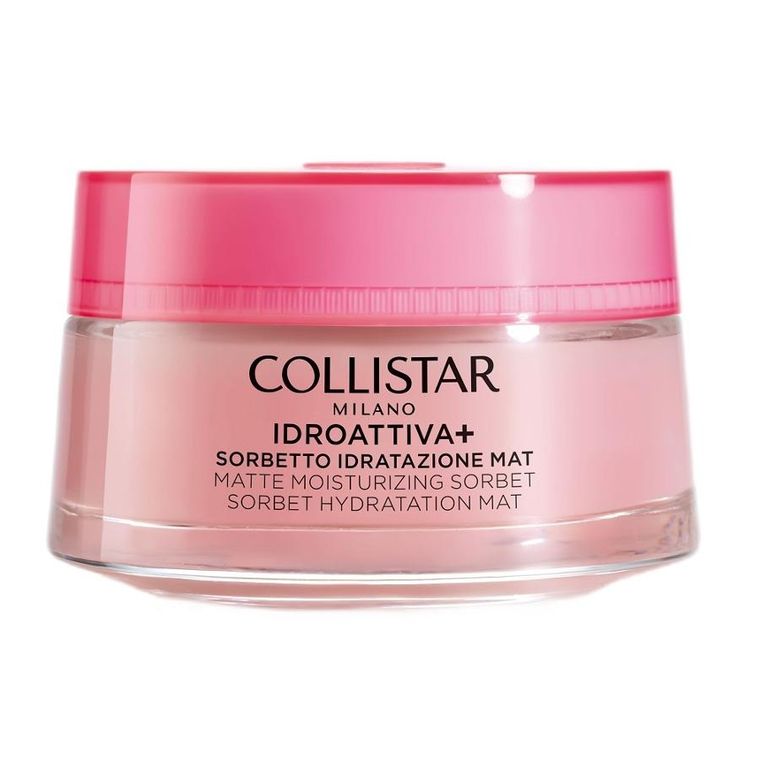 Collistar, Idroattiva+, matujący sorbet, nawilżający do twarzy, 50 ml
