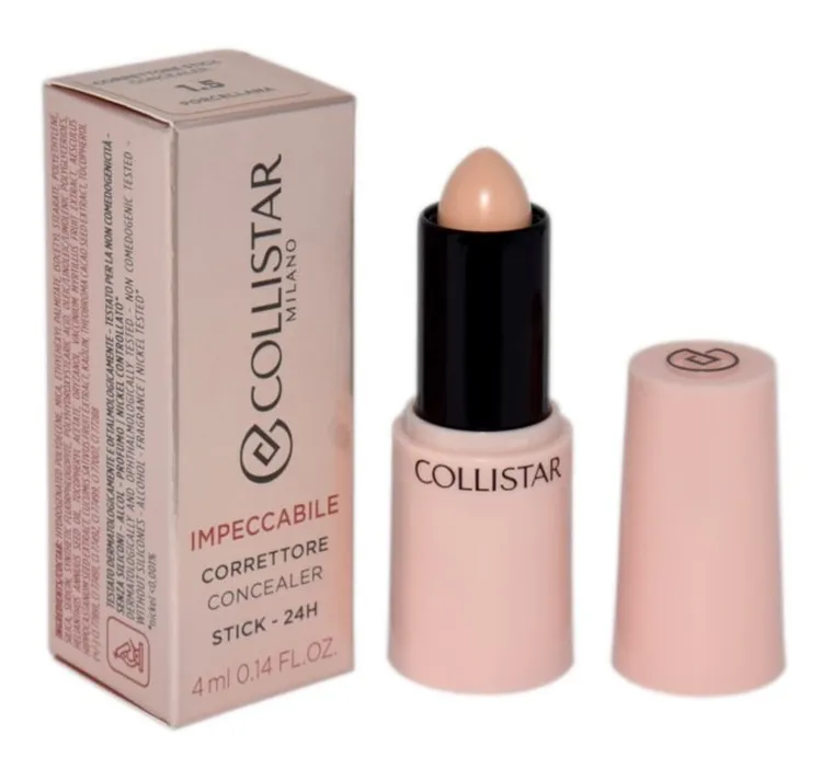 Collistar, Impeccabile Concealler Stick 24h, korektor w sztyfcie, 1.5 Porcelain, 4 ml