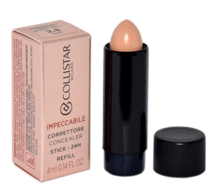 Collistar, Impeccabile Concealler Stick 24h, korektor w sztyfcie, 2.5 Refill Naked, 4 ml