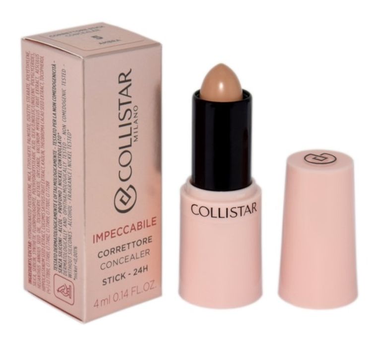 Collistar, Impeccabile Concealler Stick 24h, korektor w sztyfcie, 5 Amber, 4 ml