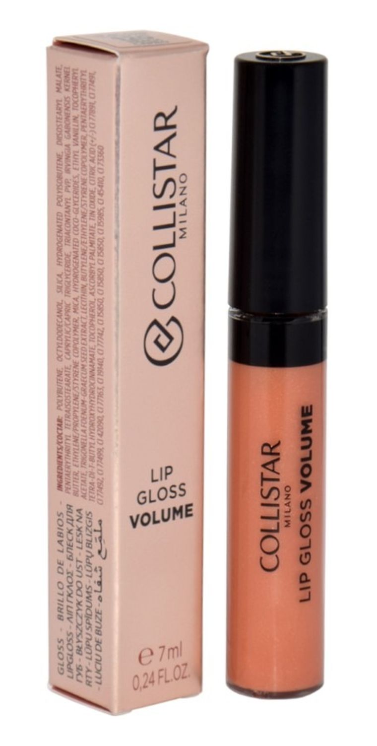 Collistar, Lip Gloss Volume, błyszczyk do ust, 120 Peach Cameo, 7 ml