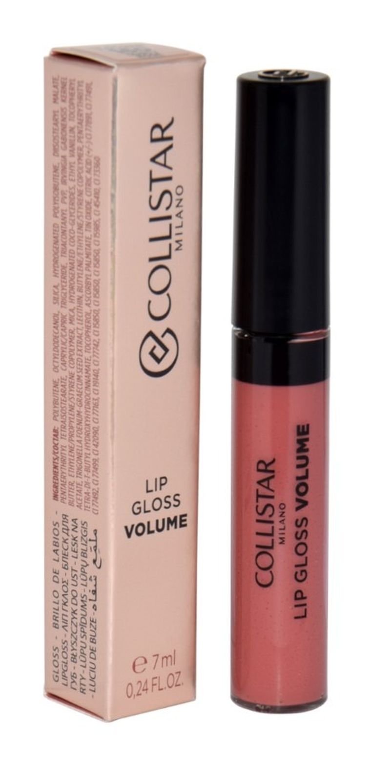 Collistar, Lip Gloss Volume, błyszczyk do ust, 160 Dusty Rose, 7 ml