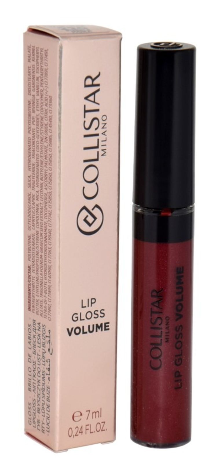 Collistar, Lip Gloss Volume, błyszczyk do ust, 220 Purple Mora, 7 ml