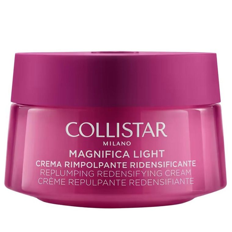 Collistar, Magnifica Light Replumping Redensifying Cream, lekki krem ujędrniająco-zagęszczający do twarzy i szyi, 50 ml