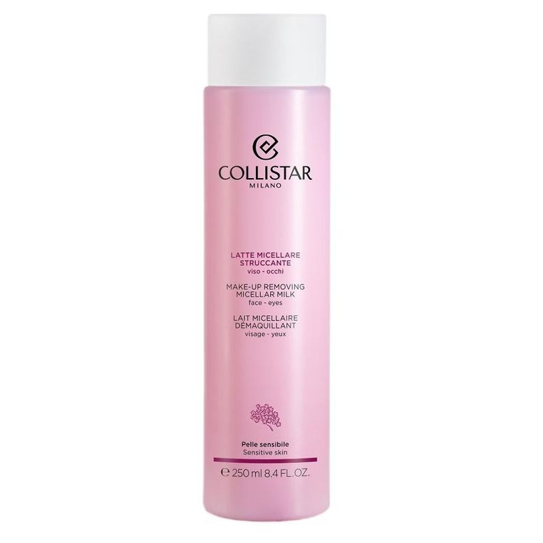 Collistar, Make-Up Removing Micellar Milk, micelarne mleczko do demakijażu, 250 ml