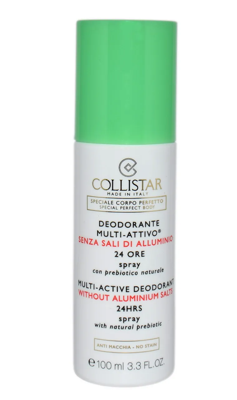 collistar multi-active without aluminium salts dezodorant w sprayu 100 ml    