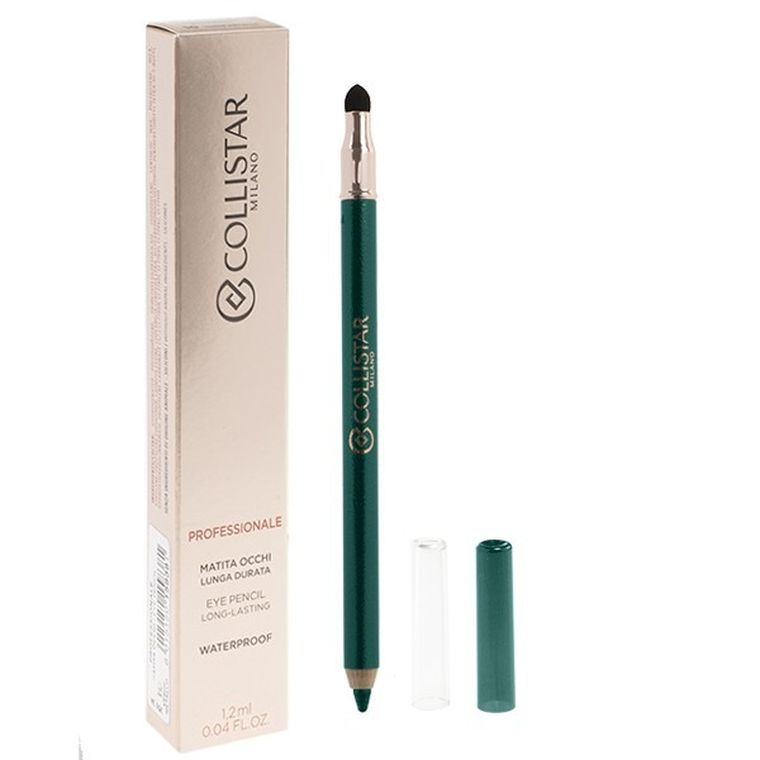 Collistar, Professional Eye Pencil, kredka do oczu, 10 Metal Green, 1.2 ml