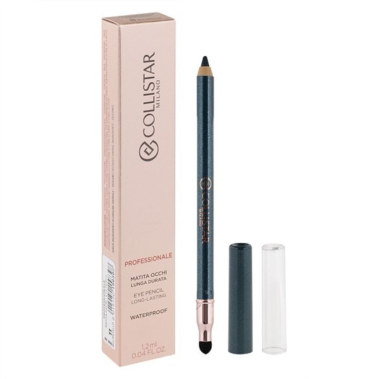 Collistar, Professional Eye Pencil, kredka do oczu, 11 Metal Blue, 1.2 ml
