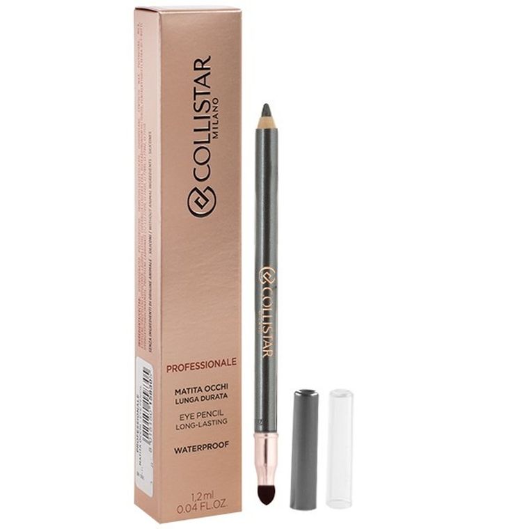 Collistar, Professional Eye Pencil, kredka do oczu, 3 Steel, 1.2 ml